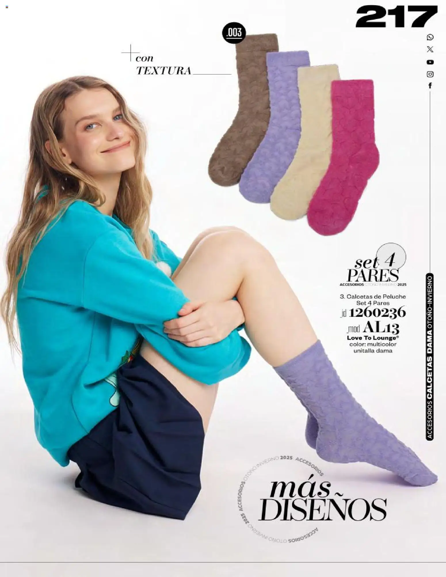 Nuevas ofertas de Price Shoes válidas en toda la República Mexicana desde el 03.11.2025. ¡Encuentra las mejores ofertas en Price Shoes catálogo Accesorios! | Página: 217 | Productos: Calcetas