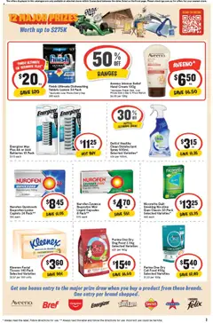 Preview of IGA Catalogue QLD - valid from 22.10.2025 | Page: 6 | Products: Gum, Chicken, Cream, Batteries