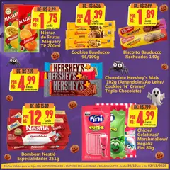 Big Supermercados - Ofertas de Halloween - Pré-Visualização do folheto da loja Big Supermercados, válido de 30.10.2025 | Página: 3 | Produtos: Biscoito, Base, Açúcar, Cookies