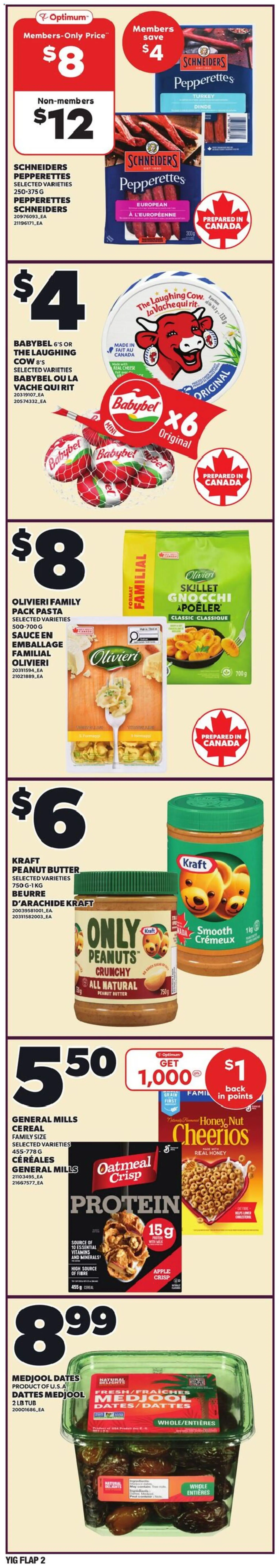 Independent Grocer flyer valid from 12.03.2026 | Page: 2 | Products: Pasta, Turkey, Butter, Cheese