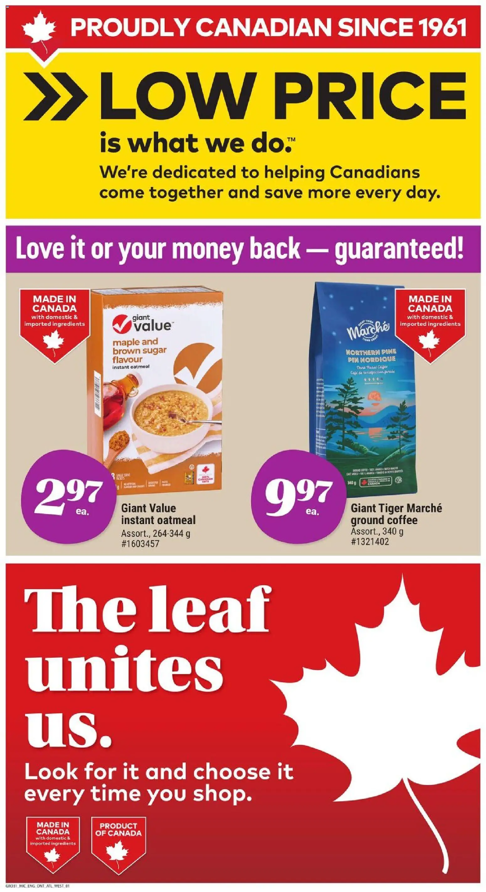 Giant Tiger flyer valid from 04.03.2026 | Page: 5 | Products: Coffee