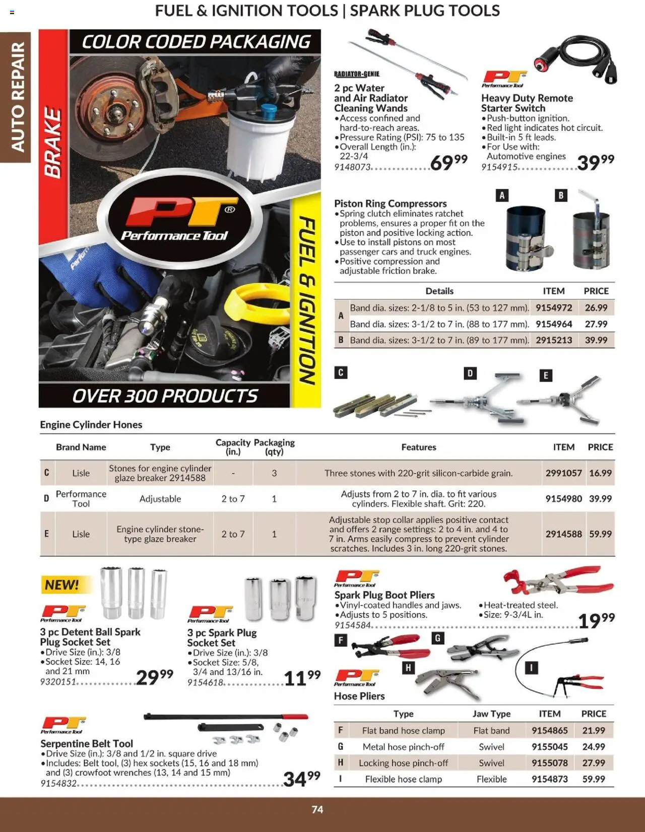 Princess Auto flyer valid from 16.04.2025 | Page: 76 | Products: Belt, PC, Socket, Radiator