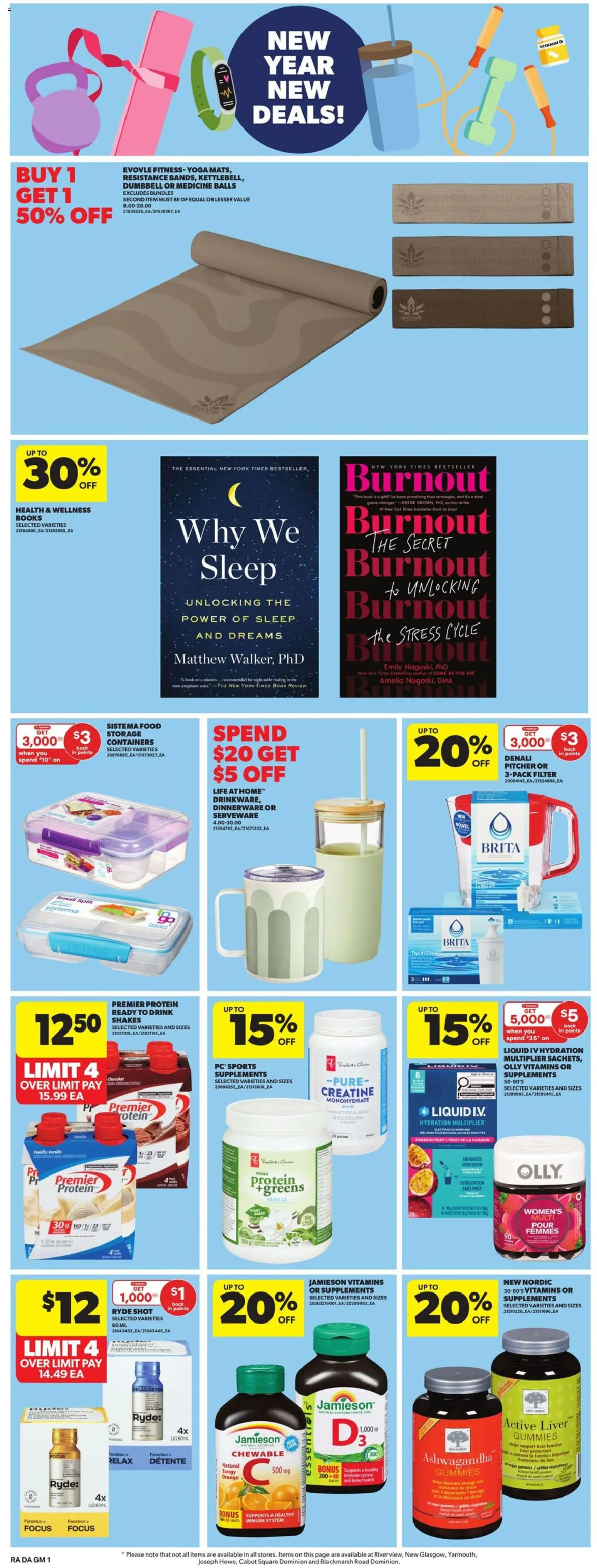 Atlantic Superstore flyer valid from 01.01.2026 | Page: 21 | Products: Powder