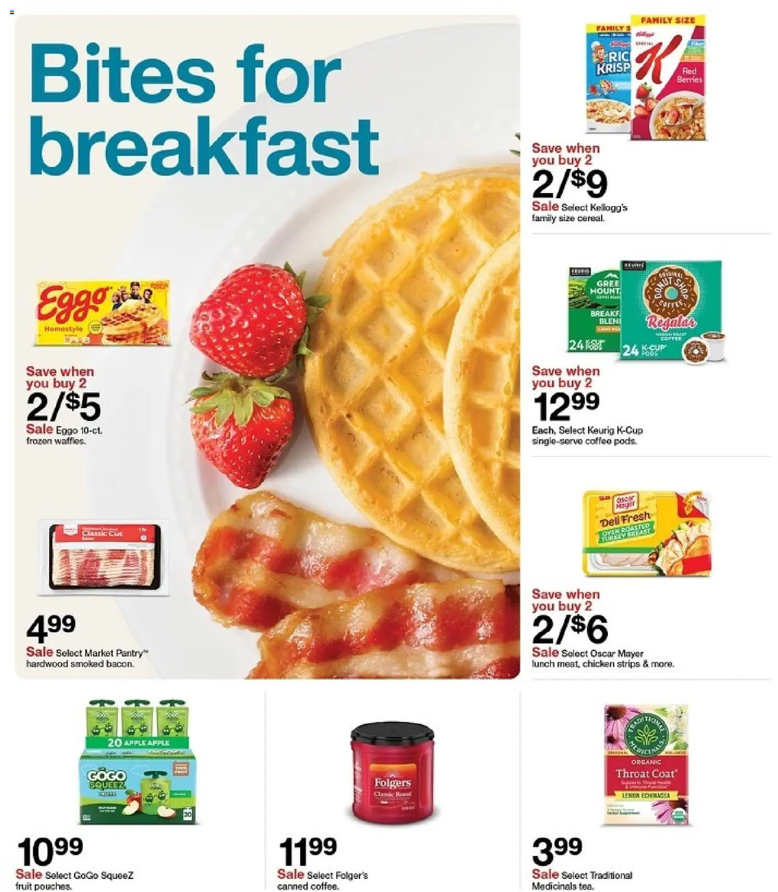 Target Weekly Ad - valid from 11.01.2026 | Page: 37 | Products: Berries, Coffee, Coat, Lemon