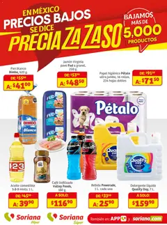Vista previa de Soriana - Preciazazaso Súper: Edo Mex, Gro, Hgo, Mor, Pue, Qto, Tlax, Ver, nuevo folleto de la tienda, válido en México a partir del 18.11.2025