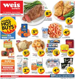 Preview of Weis weekly ads valid from 11.09.2025