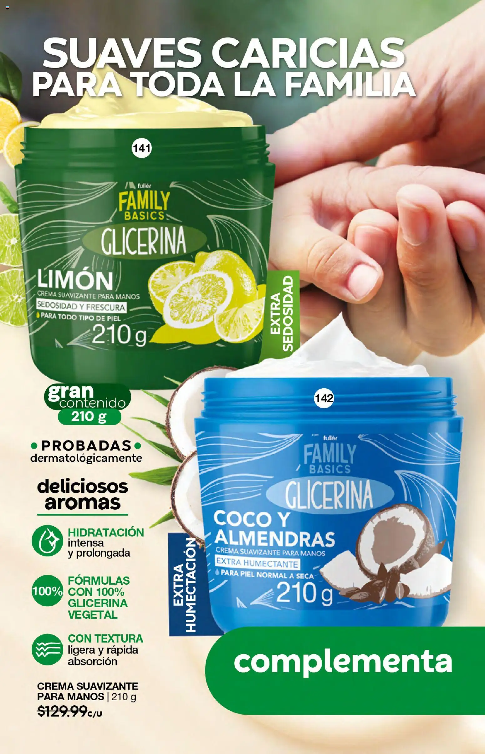 Nuevas ofertas de Fuller válidas en toda la República Mexicana desde el 10.12.2025. ¡Encuentra las mejores ofertas en Fuller campaña 18 2025! | Página: 77 | Productos: Almendras, Crema, Limón, Suavizante