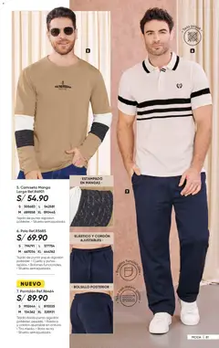 Vista previa de folleto Azzorti catálogo - Campaña 7 de la Azzorti válido desde 14.04.2026 | Página: 83 | Productos: Polo