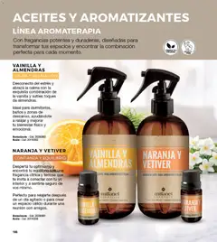 Vista previa Millanel - Catálogo válido desde el 02.03.2026 | Página: 166 | Productos: Almendras, Fragancia, Aceite, Té