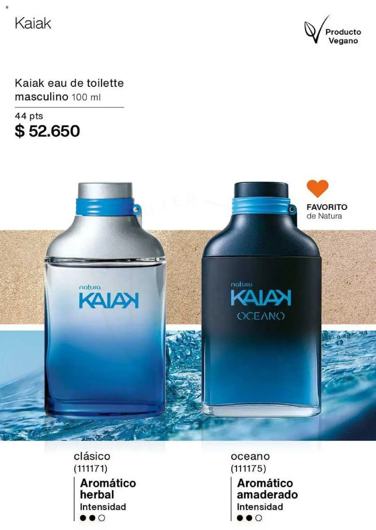 Catálogo Natura Ciclo 6 │ válido desde el 03.04.2025 | Página: 61 | Productos: Eau de toilette