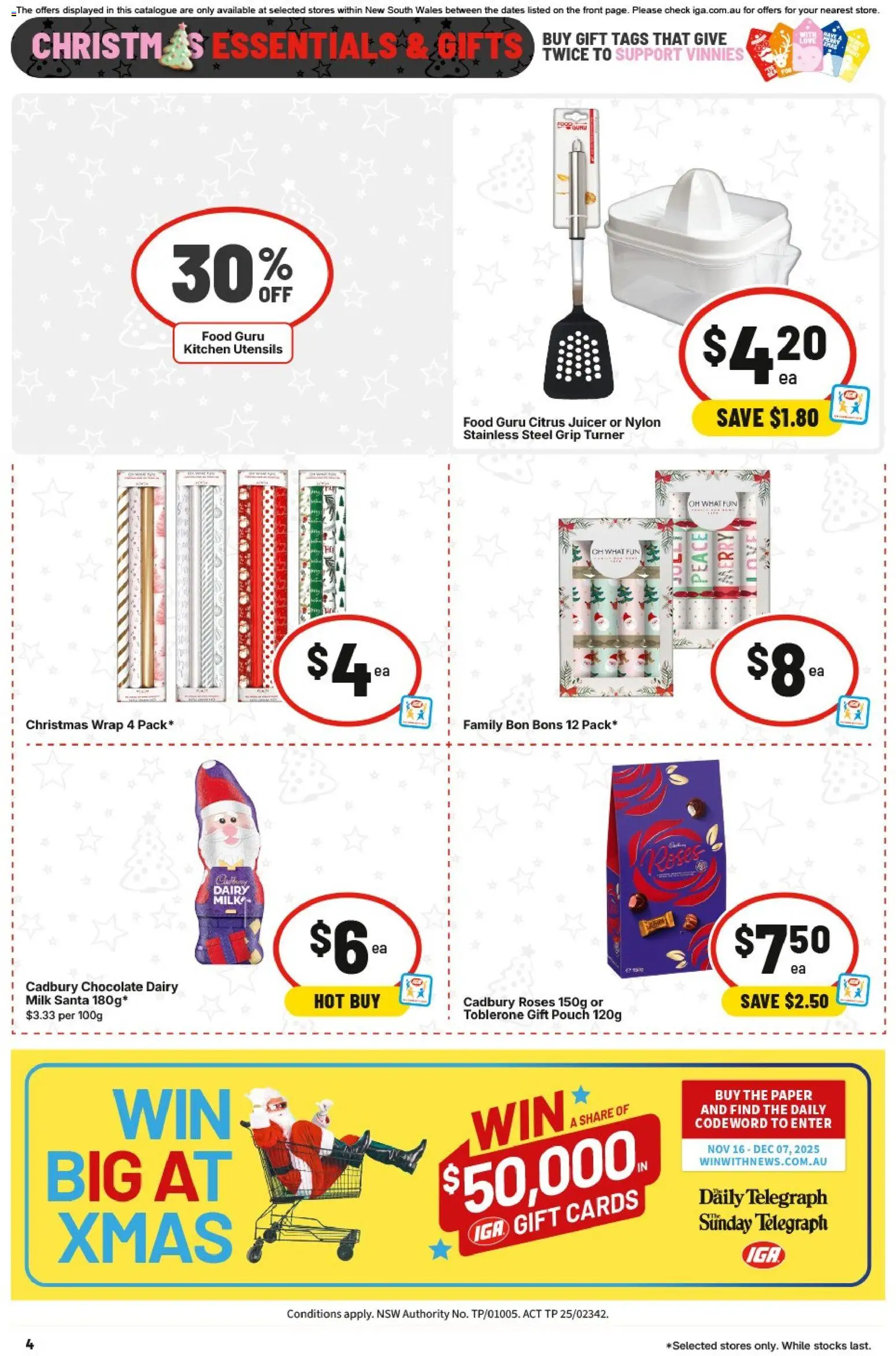 IGA catalogue - valid from 03.12.2025 | Page: 7