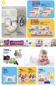 Vista previa de Walmart - Folleto, nuevo folleto de la tienda, válido en México a partir del 14.10.2025 | Página: 23