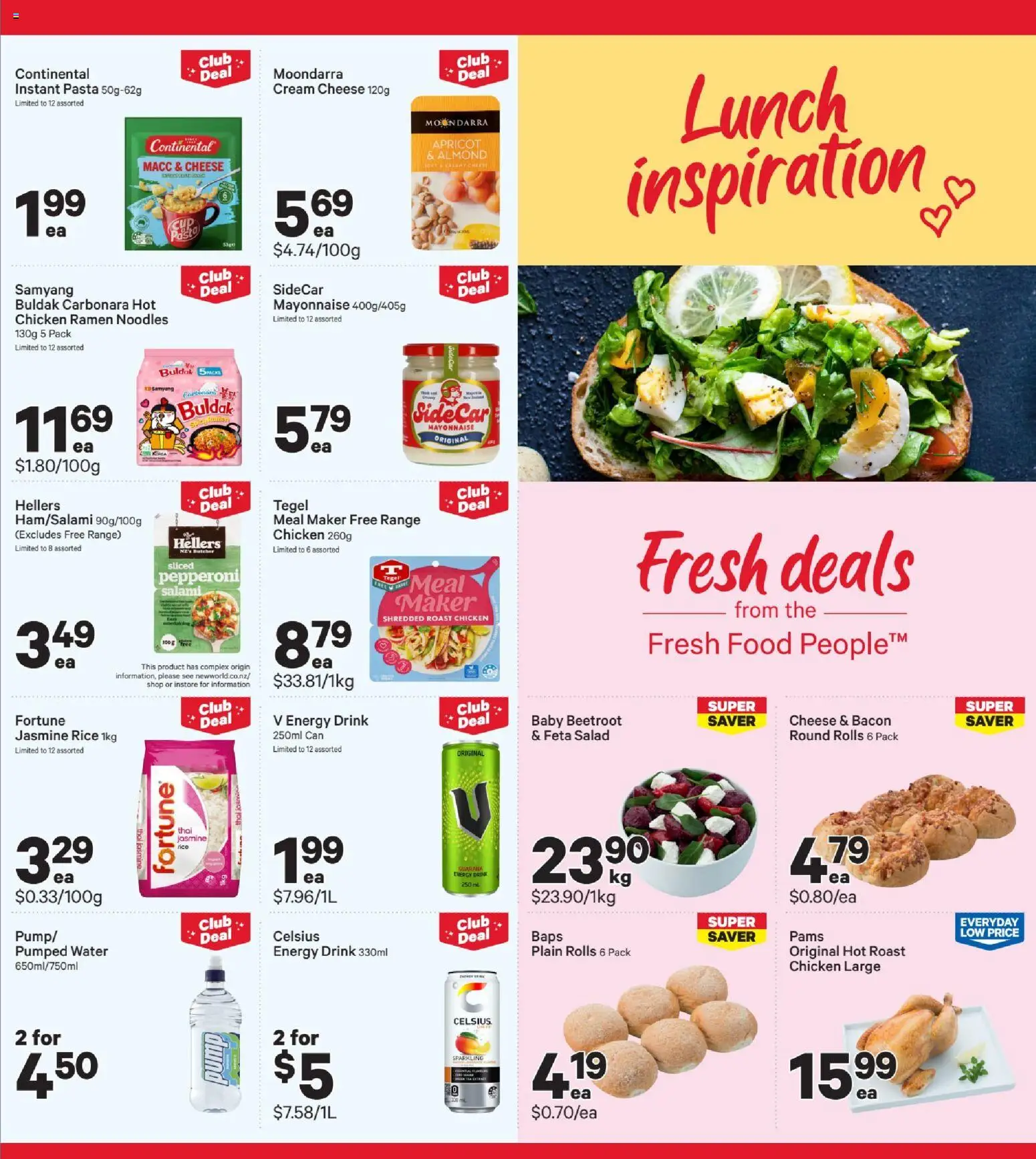 New World catalogue from 16.03.2026 | Page: 13