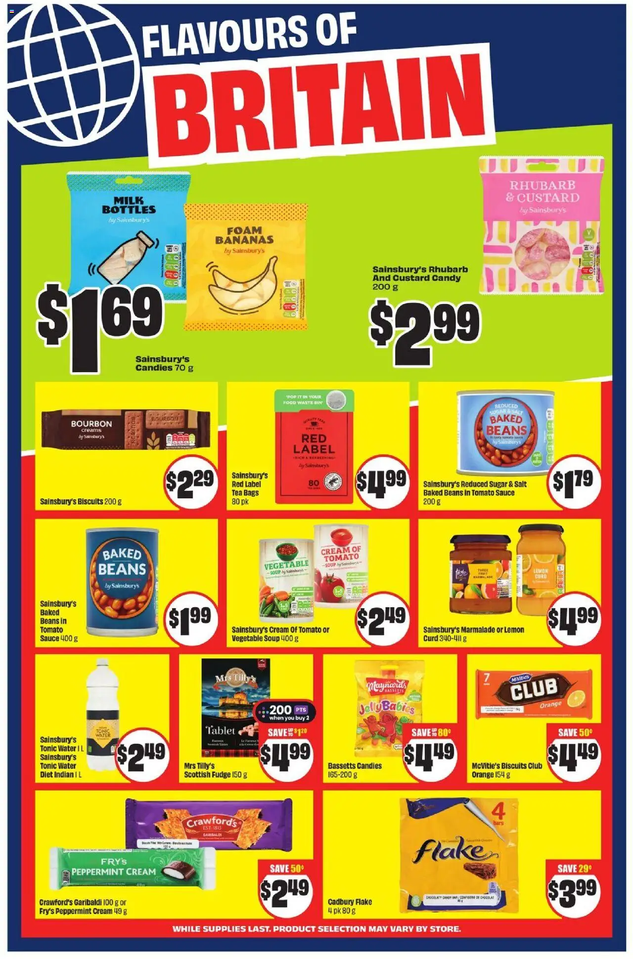 FreshCo flyer valid from 21.08.2025 | Page: 9 | Products: Tea, Bourbon, Cream, Milk