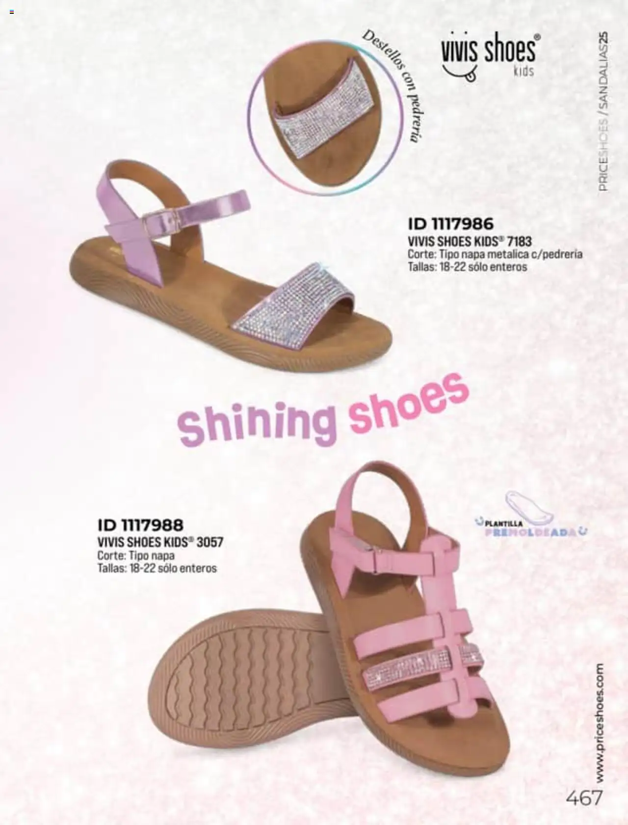 Nuevas ofertas de Price Shoes válidas en toda la República Mexicana desde el 27.01.2025. ¡Encuentra las mejores ofertas en Price Shoes catálogo Sandalias! | Página: 467