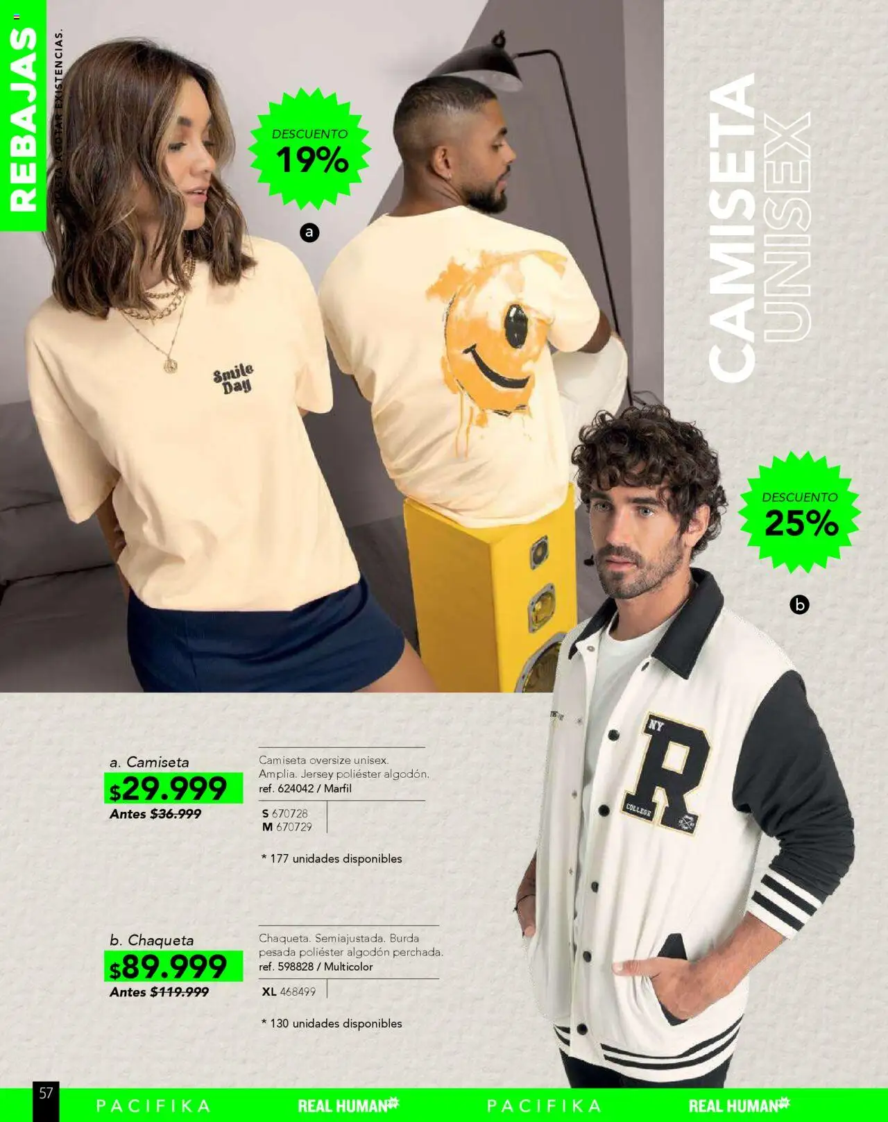 Pacifika revista - valida desde el 01.08.2025 | Página: 253 | Productos: Algodón, Camiseta, Chaqueta