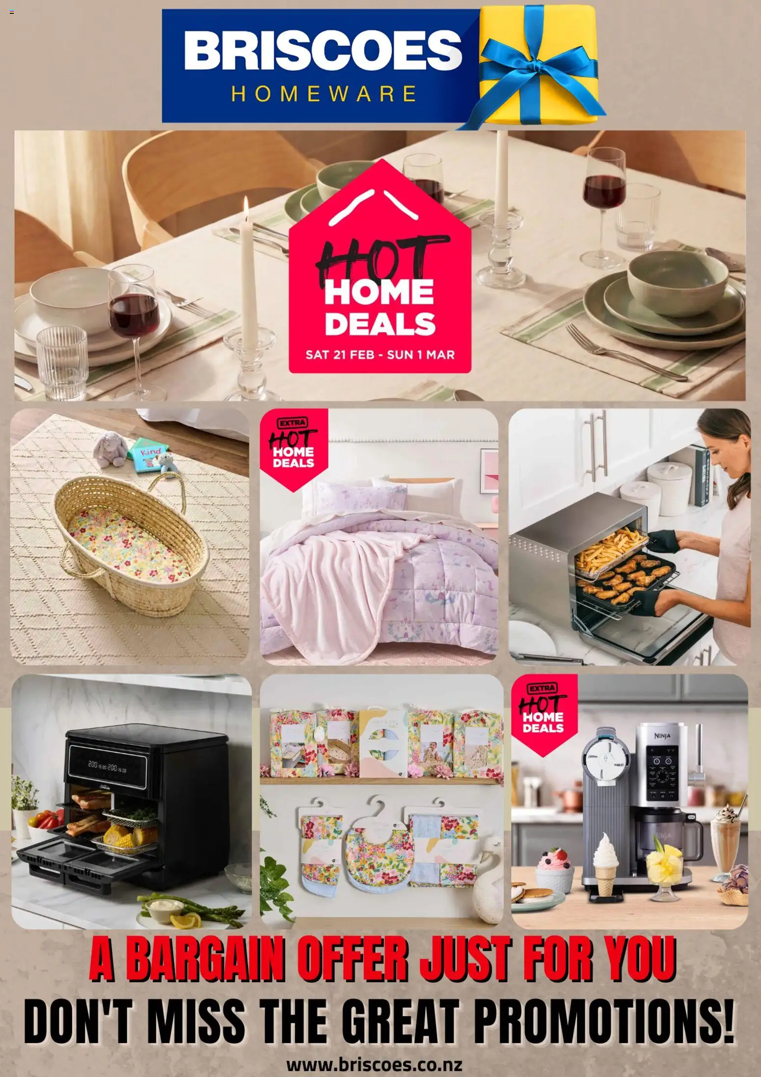 Briscoes catalogue from 23.02.2026 | Page: 1