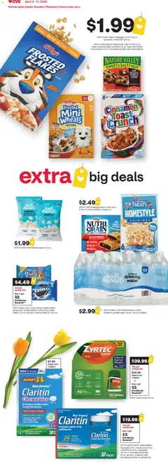 Preview of CVS Pharmacy weekly ads valid from 05.04.2026