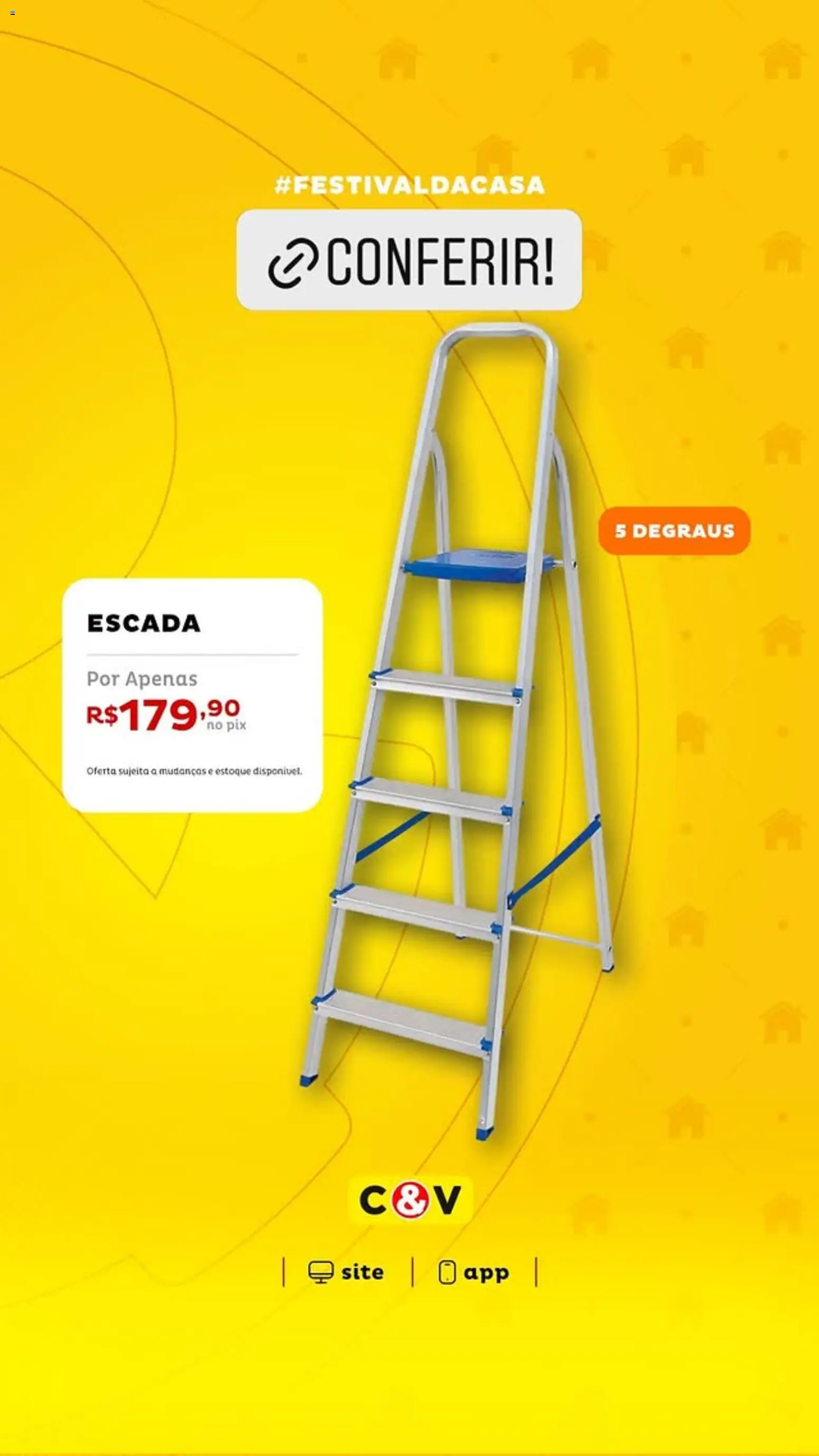 Casa e Video Folheto - válido de 25.10.2025 | Página: 3 | Produtos: Escada
