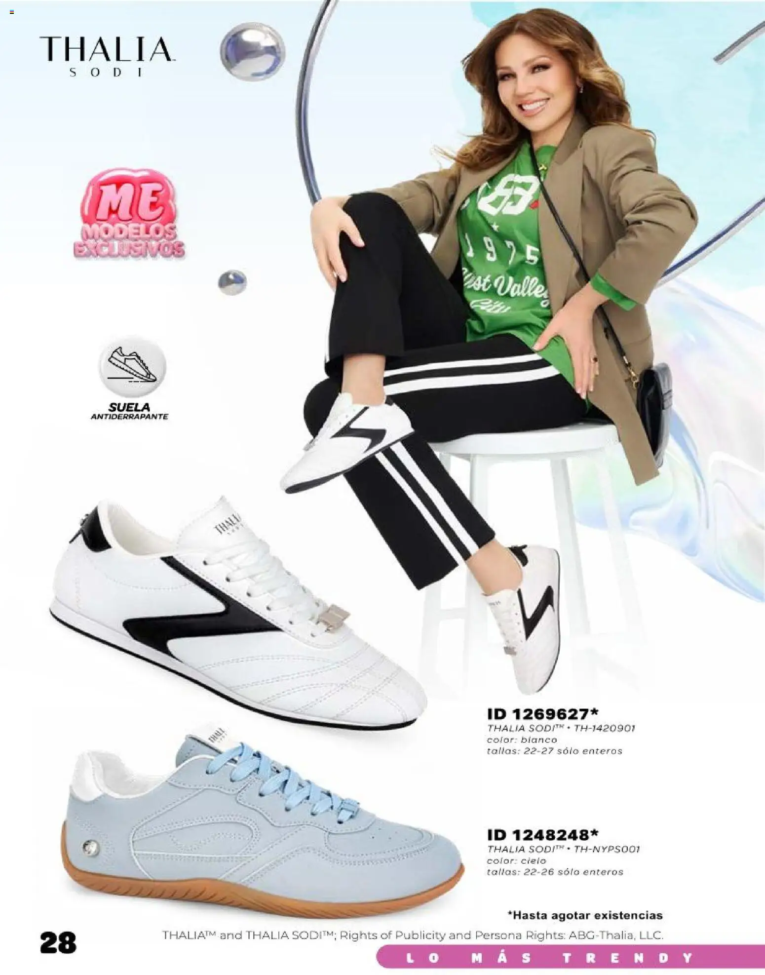 Nuevas ofertas de Price Shoes válidas en toda la República Mexicana desde el 02.04.2026. ¡Encuentra las mejores ofertas en Price Shoes catálogo Lo más trendy! | Página: 28