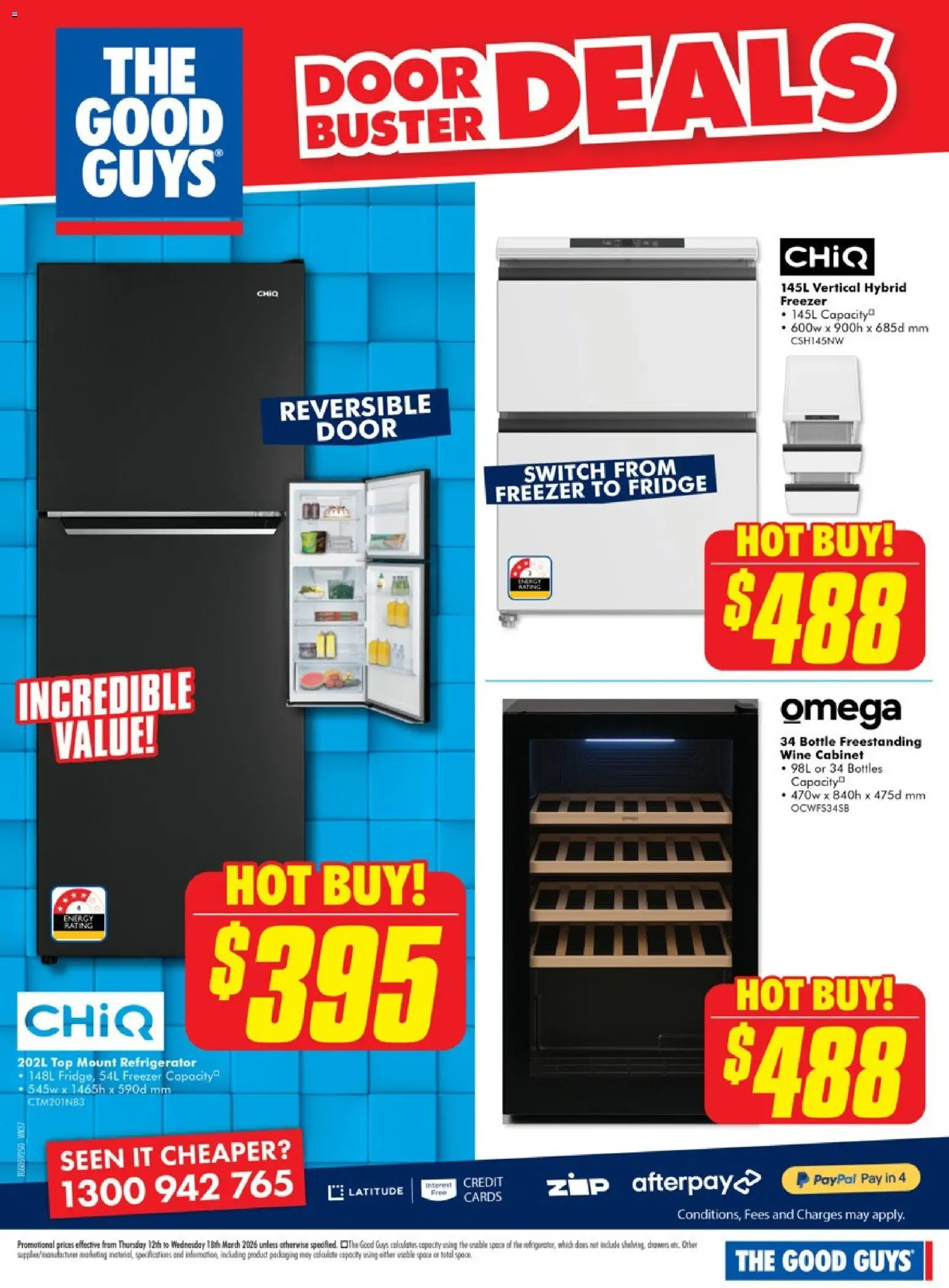 The Good Guys catalogue - valid from 11.03.2026 | Page: 3