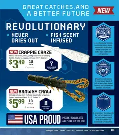 Preview of Cabela's weekly ads valid from 01.11.2025 | Page: 119 | Products: Fish Oil, Oil, Fish