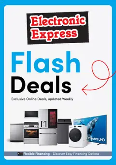 Preview of Electronic Express weekly ads valid from 11.08.2025
