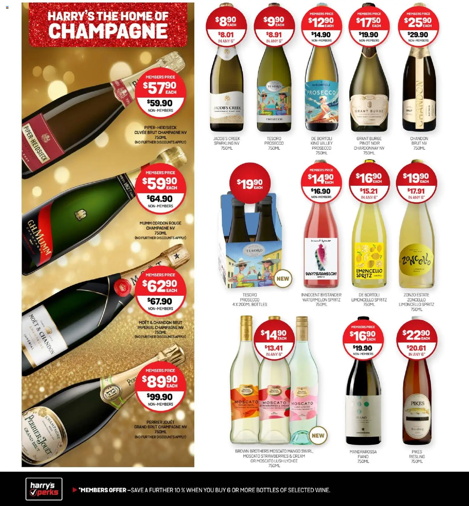 Harry Brown catalogue - valid from 10.12.2025 | Page: 2 | Products: Strawberries, Cream, Mango, Watermelon