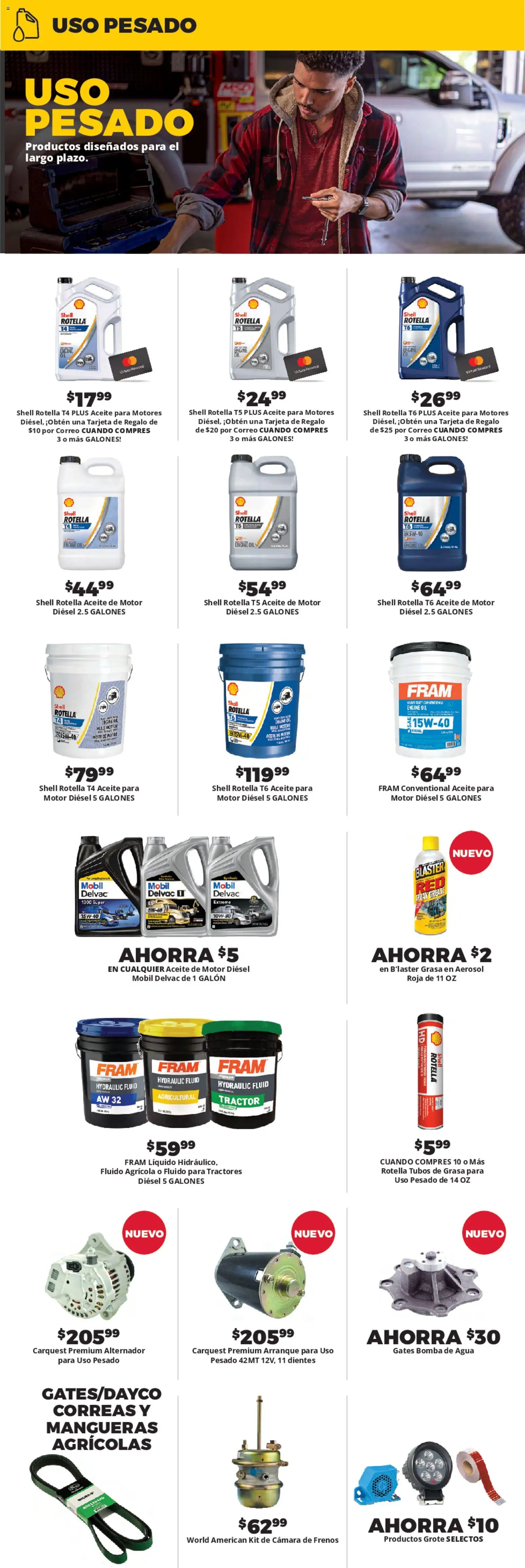 Advance Auto Parts Weekly Ad - Spanish - valid from 01.02.2026 | Page: 2