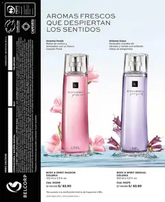 Vista previa de folleto L'Bel - Campaña 1 de la L'Bel válido desde 18.12.2025 | Página: 74