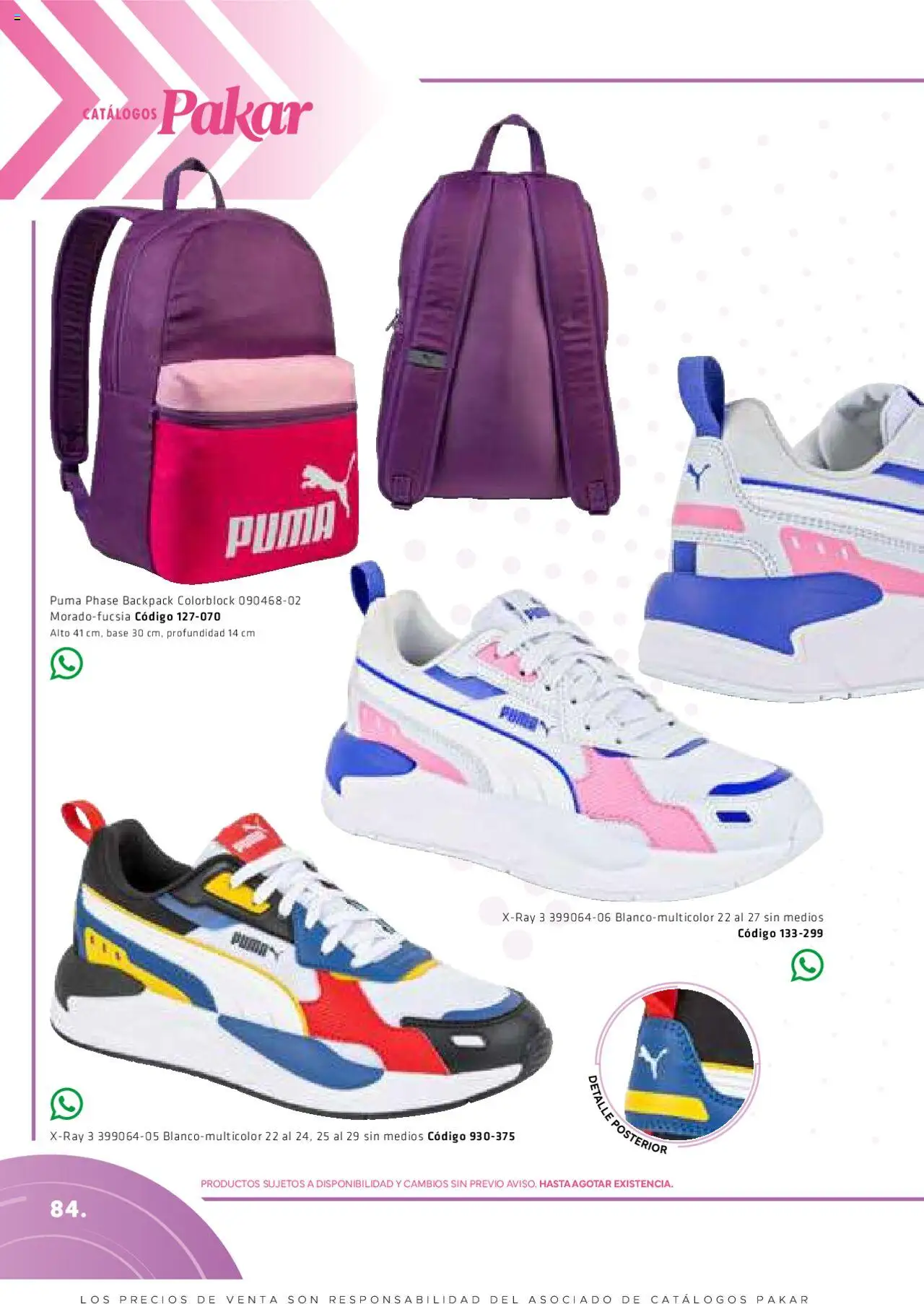 Nuevas ofertas de SC Pakar válidas en toda la República Mexicana desde el 06.03.2025. ¡Encuentra las mejores ofertas en SC Pakar catálogo Women! | Página: 84