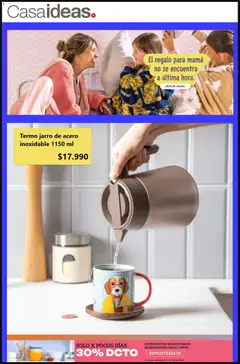 Casaideas Ofertas  válido desde el 14.04.2026 | Página: 7 | Productos: Jarro, Termo