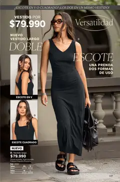 Leonisa - Catálogo -  Vista previa de la revista de la tienda Leonisa valido desde el 02.01.2026 | Página: 127 | Productos: Vestido