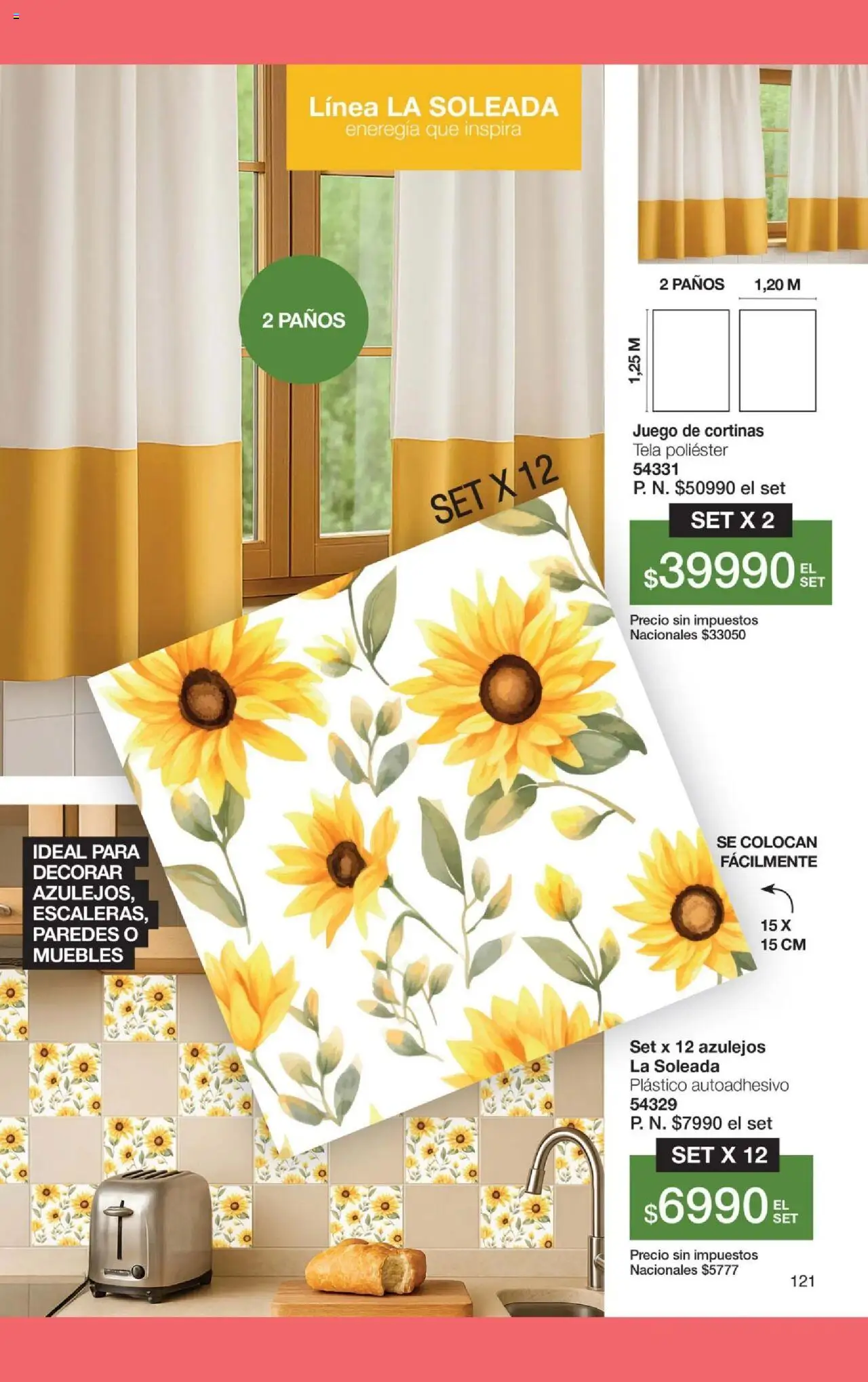 Gigot catálogo │ válido desde el 01.10.2025 | Página: 127 | Productos: Cortinas