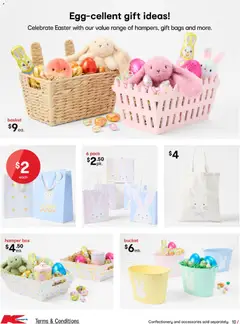 Preview of Kmart catalogue  - valid from 05.03.2026 | Page: 10 | Products: Bucket, Box, Basket, Accessories