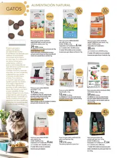 Vista previa de El Corte Inglés - Catálogo Mascotas Octubre, nuevo folleto de la tienda, válido en México a partir del 01.10.2025 | Página: 10 | Productos: Pollo, Queso, Arándanos, Vitaminas
