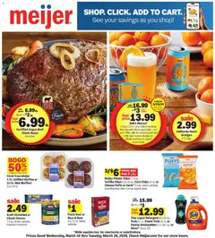 Preview of Meijer weekly ads valid from 18.03.2026