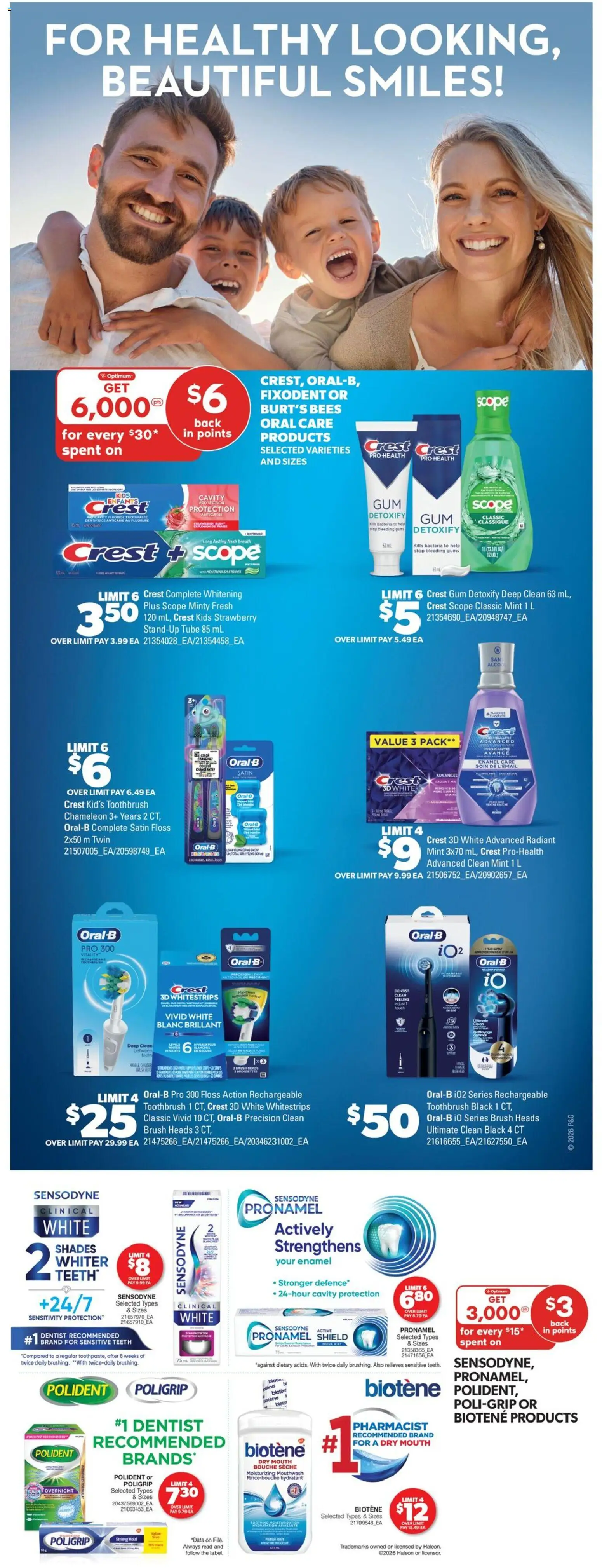 Real Canadian Superstore flyer valid from 23.04.2026 | Page: 27 | Products: Brush, Toothpaste, Mouthwash