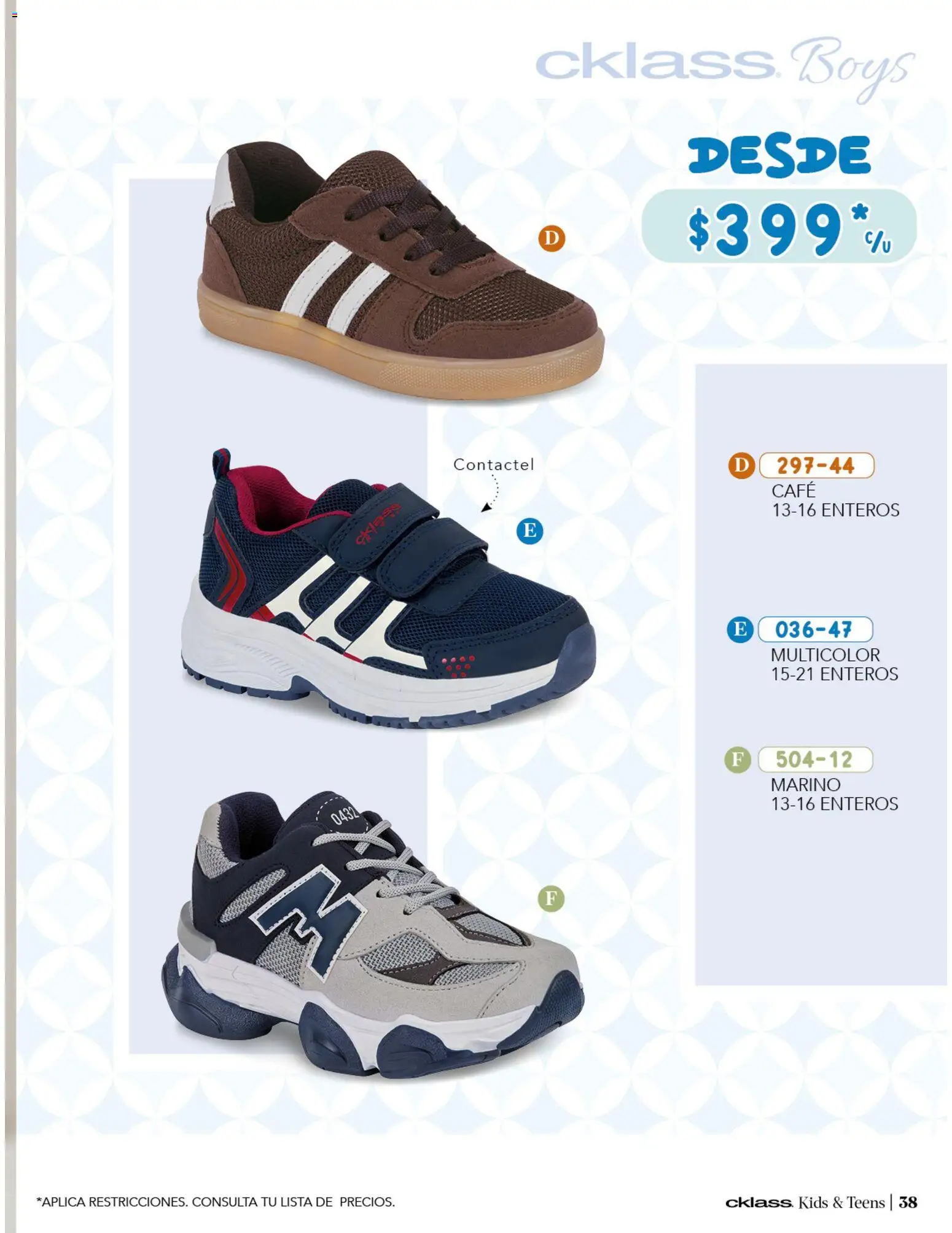 Nuevas ofertas de Cklass válidas en toda la República Mexicana desde el 02.01.2026. ¡Encuentra las mejores ofertas en Cklass catálogo Kids Niña! | Página: 154 | Productos: Café