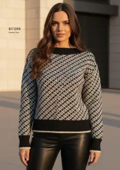 Vista previa Mauro Sergio catálogo válido desde el 01.04.2026 | Página: 5 | Productos: Sweater