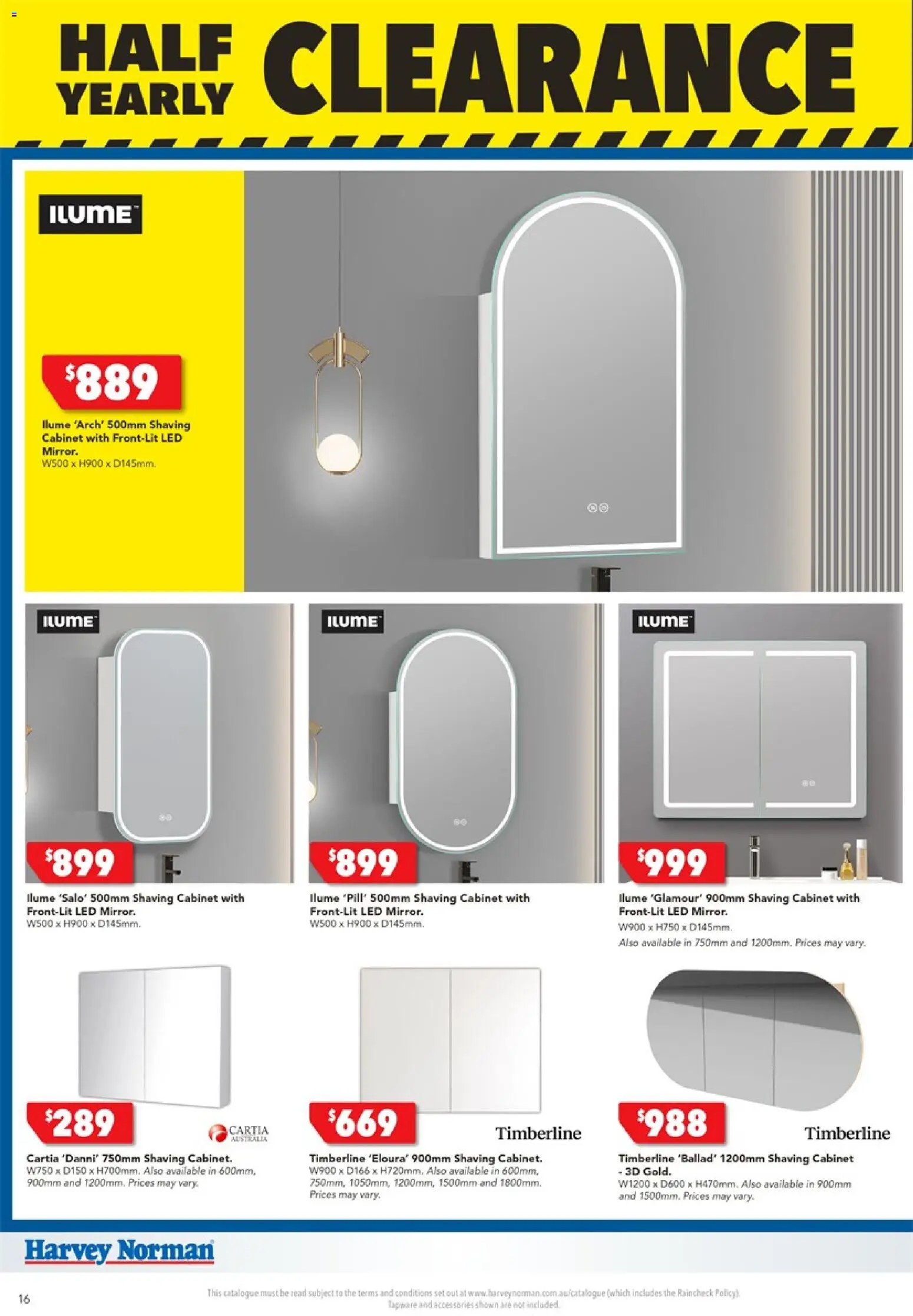 Harvey Norman catalogue - valid from 25.12.2025 | Page: 16 | Products: Cabinet, Accessories