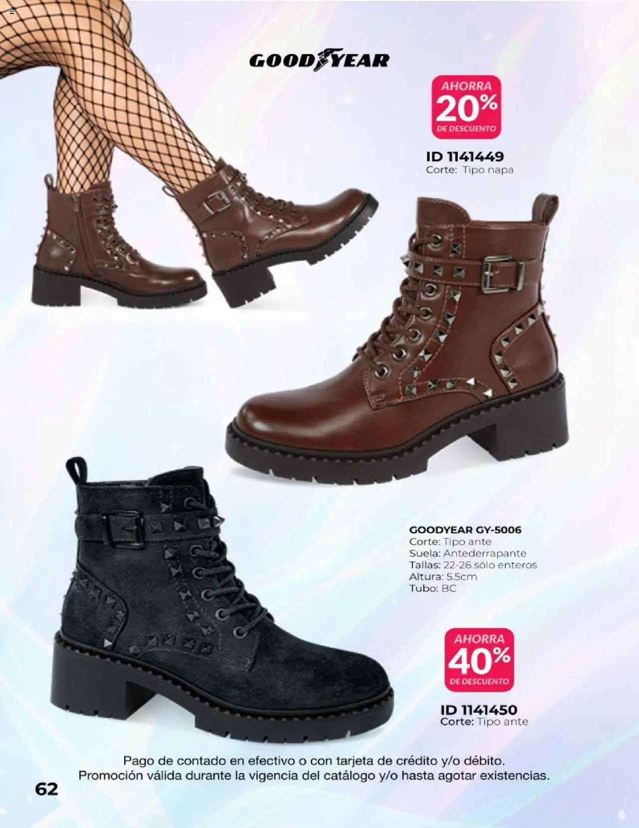 Nuevas ofertas de Price Shoes válidas en toda la República Mexicana desde el 25.06.2025. ¡Encuentra las mejores ofertas en Price Shoes catálogo Oportunidades Botas! | Página: 62