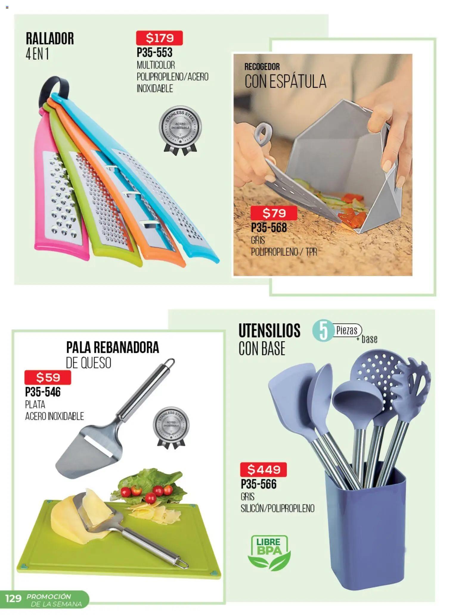 Nuevas ofertas de Cklass válidas en toda la República Mexicana desde el 01.02.2026. ¡Encuentra las mejores ofertas en Cklass catálogo Promo Semanal! | Página: 130