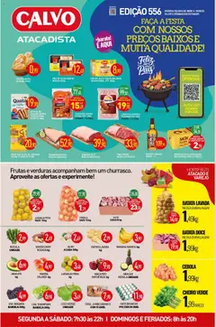 Calvo Atacadista - Ofertas da semana - Pré-Visualização do folheto da loja Calvo Atacadista, válido de 08.08.2025