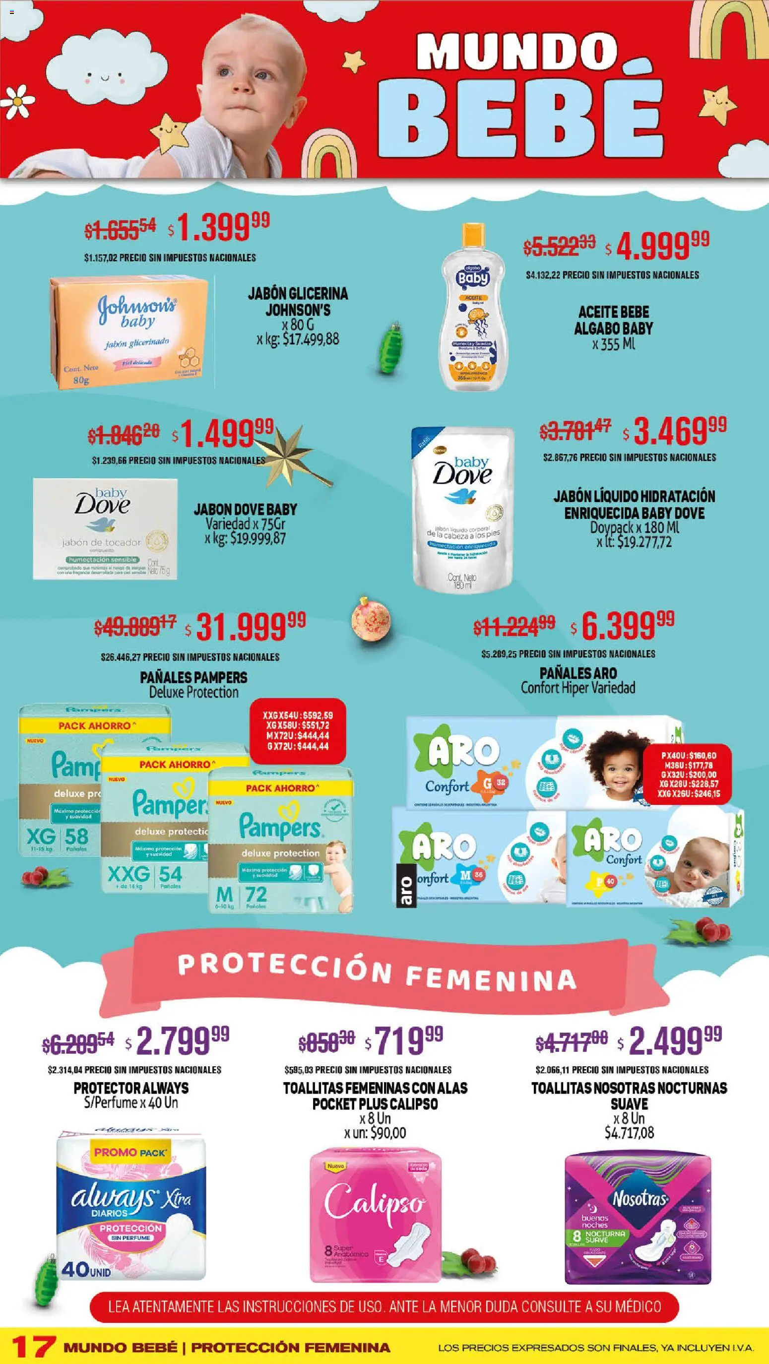 Makro ofertas │ válido desde el 18.12.2025 | Página: 17 | Productos: Perfume, Jabón líquido, Jabón, Pañales