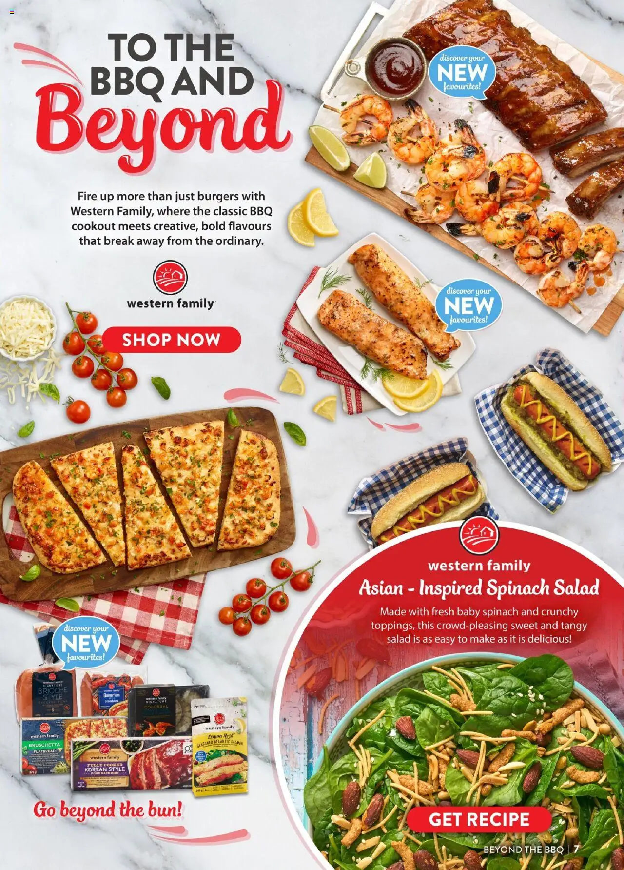 Save on foods flyer valid from 19.06.2025 | Page: 7 | Products: Salad, Pork