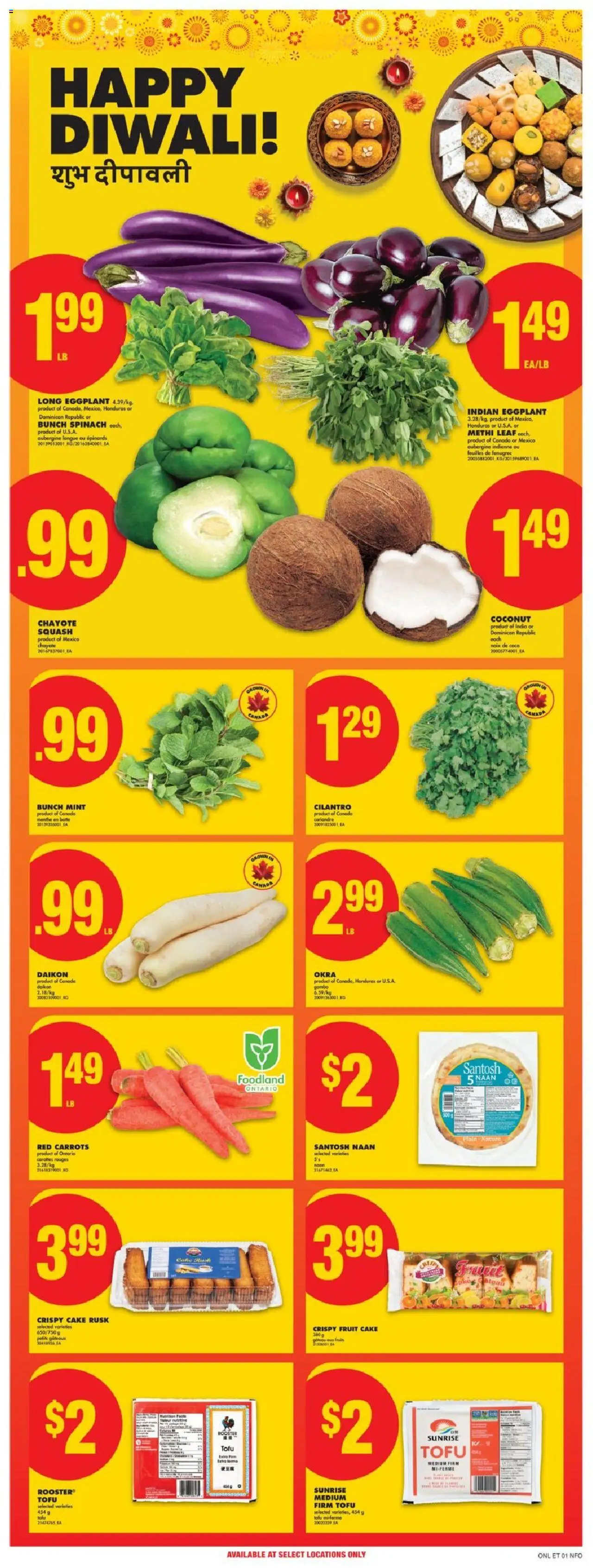 No Frills flyer valid from 02.10.2025 | Page: 15