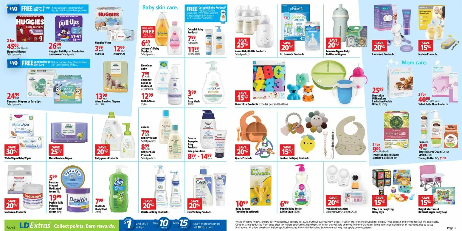 London Drugs flyer valid from 30.01.2026 | Page: 2