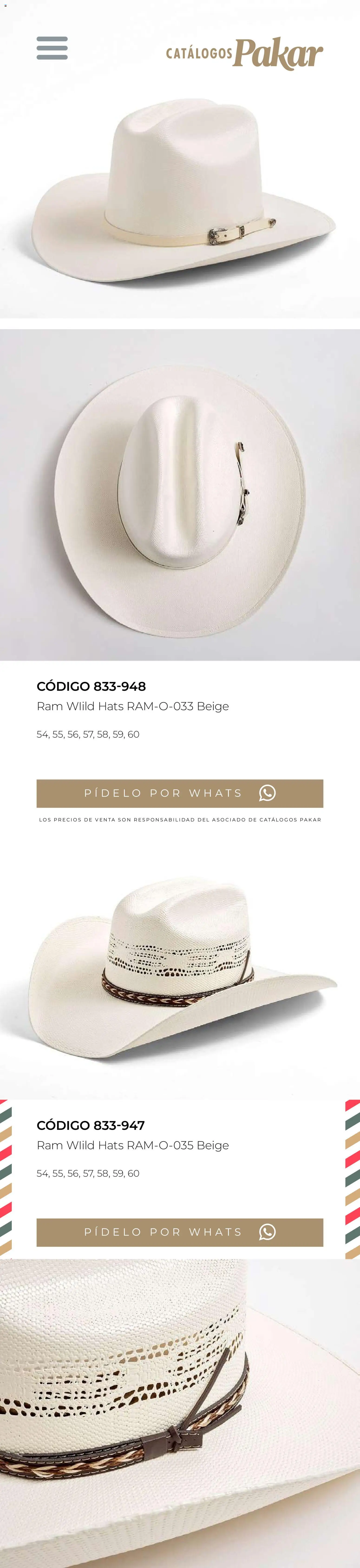 Nuevas ofertas de SC Pakar válidas en toda la República Mexicana desde el 14.11.2025. ¡Encuentra las mejores ofertas en SC Pakar catálogo Regalos Navidad! | Página: 43