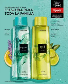 Vista previa de folleto Ésika - Campaña 18 de la Ésika válido desde 14.11.2025 | Página: 133